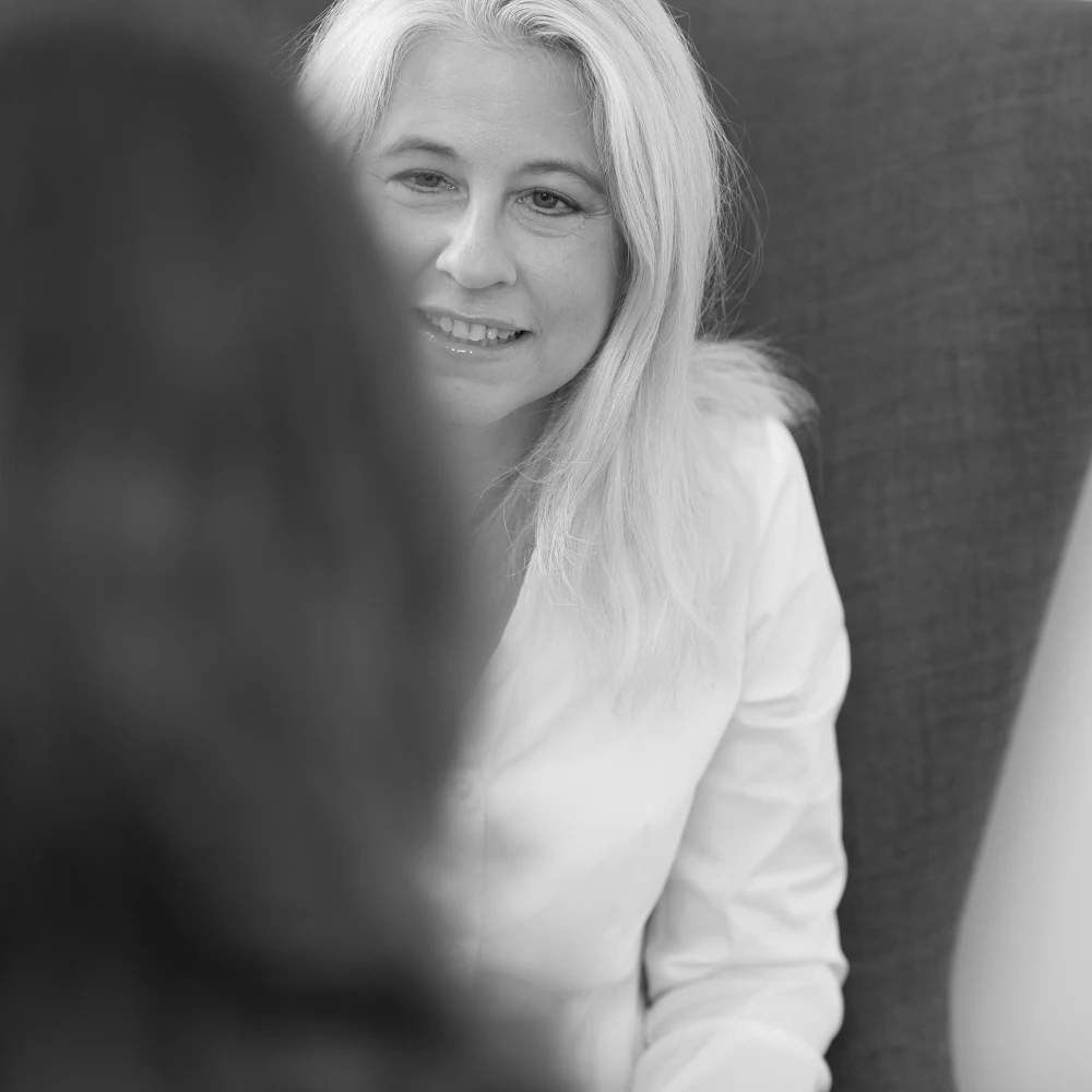 Karen Neumann im Gespräch